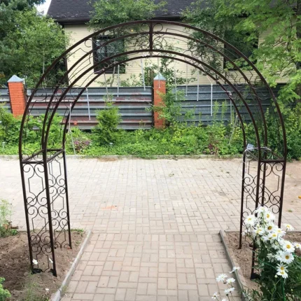 Фото товара арка садовая большая Зевс Удача СПб